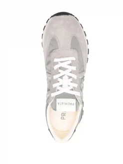 ( Neue Saison ) Premiata John Low Sneakers VAR 5803 GREY -Deutschland Premiata Verkaufs-Shop 17993768 39360811 600