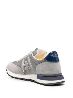 ( Neue Saison ) Premiata John Low Sneakers VAR 5803 GREY -Deutschland Premiata Verkaufs-Shop 17993768 39362175 600