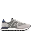 ( Neue Saison ) Premiata John Low Sneakers VAR 5803 GREY