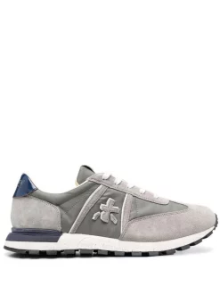 ( Neue Saison ) Premiata John Low Sneakers VAR 5803 GREY