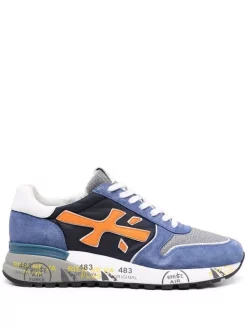 ( Neue Saison ) Premiata Mick Sneakers BLUE