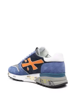 ( Neue Saison ) Premiata Mick Sneakers BLUE -Deutschland Premiata Verkaufs-Shop 17993769 38029897 600