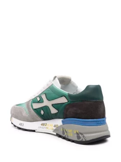 ( Neue Saison ) Premiata Mick Sneakers GREEN MULTI -Deutschland Premiata Verkaufs-Shop 17993771 38030626 600