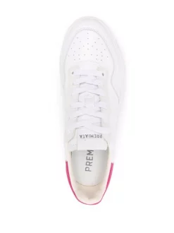 ( Neue Saison ) Premiata Quinn Sneakers VAR 5814 WHITE -Deutschland Premiata Verkaufs-Shop 17993776 38029881 600