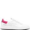 ( Neue Saison ) Premiata Quinn Sneakers VAR 5814 WHITE