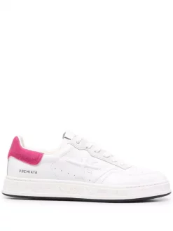 ( Neue Saison ) Premiata Quinn Sneakers VAR 5814 WHITE