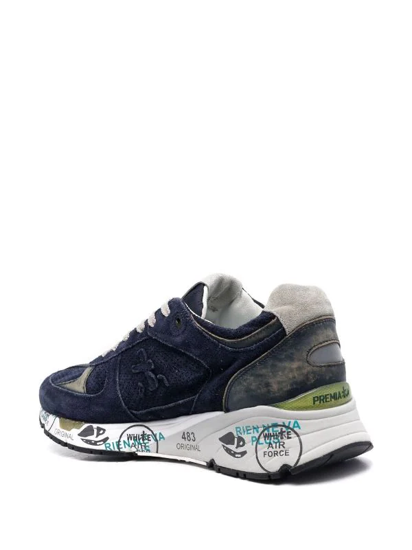 ( Neue Saison ) Premiata Mase Sneakers NAVY 3 ( Neue Saison ) Premiata Mase Sneakers NAVY – Bild 3