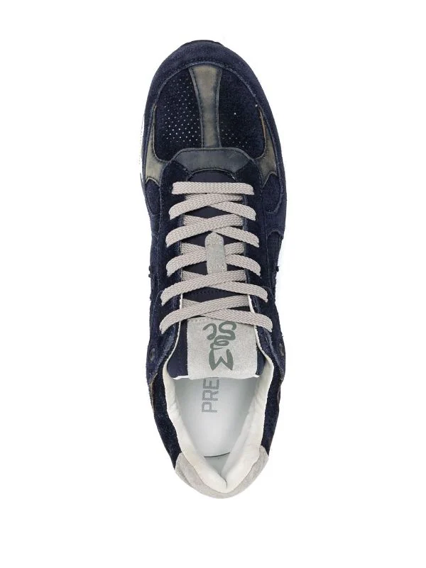 ( Neue Saison ) Premiata Mase Sneakers NAVY 4 ( Neue Saison ) Premiata Mase Sneakers NAVY – Bild 4
