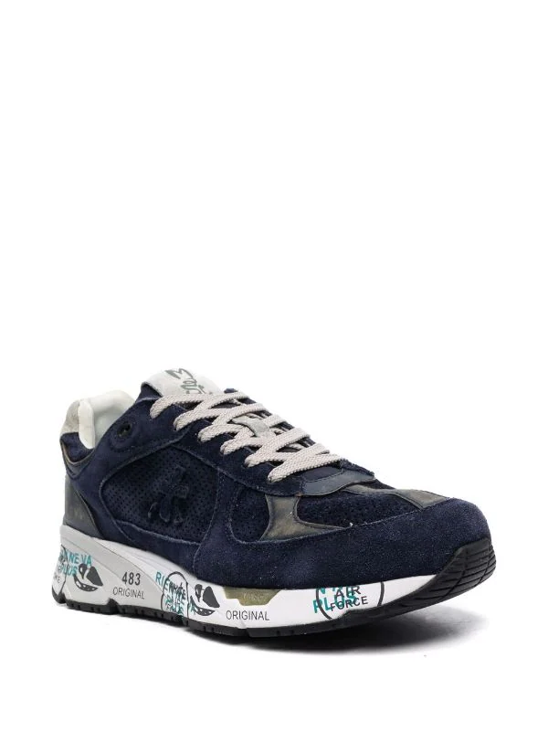 ( Neue Saison ) Premiata Mase Sneakers NAVY 2 ( Neue Saison ) Premiata Mase Sneakers NAVY – Bild 2