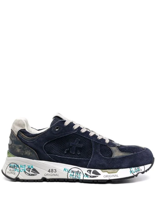 ( Neue Saison ) Premiata Mase Sneakers NAVY 1 ( Neue Saison ) Premiata Mase Sneakers NAVY