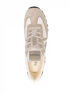 ( Neue Saison ) Premiata Sneakers Mit Kontrasteinsätzen VAR 5781 -Deutschland Premiata Verkaufs-Shop 17993783 38029824 600