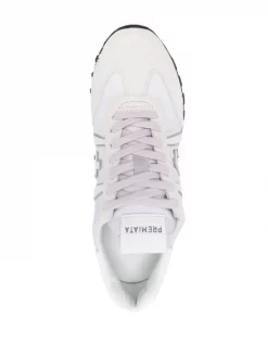 ( Neue Saison ) Premiata Sneakers Mit Kontrasteinsätzen Damen -Deutschland Premiata Verkaufs-Shop 17993788 38029839 600
