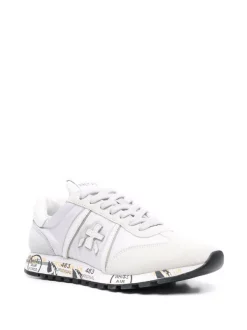 ( Neue Saison ) Premiata Sneakers Mit Kontrasteinsätzen Damen -Deutschland Premiata Verkaufs-Shop 17993788 38029840 600