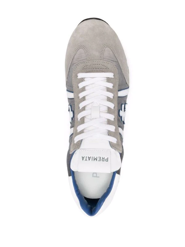 ( Neue Saison ) Premiata VAR 5643 GREY Lucy Sneakers Herren 4 ( Neue Saison ) Premiata VAR 5643 GREY Lucy Sneakers Herren – Bild 4