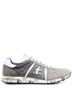 ( Neue Saison ) Premiata VAR 5643 GREY Lucy Sneakers Herren