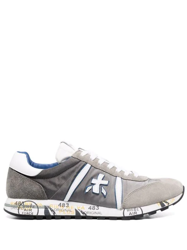 ( Neue Saison ) Premiata VAR 5643 GREY Lucy Sneakers Herren 1 ( Neue Saison ) Premiata VAR 5643 GREY Lucy Sneakers Herren