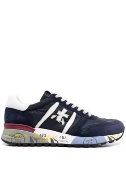 Premiata Lander Sneakers Mit Einsätzen VAR 5675