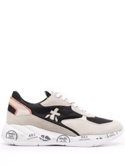 ( Neue Saison ) Premiata Scarlett Sneakers VAR 5700 NEUTRAL/BLACK
