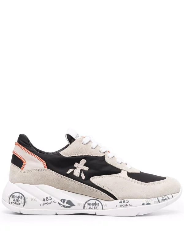 ( Neue Saison ) Premiata Scarlett Sneakers VAR 5700 NEUTRAL/BLACK 1 ( Neue Saison ) Premiata Scarlett Sneakers VAR 5700 NEUTRAL/BLACK