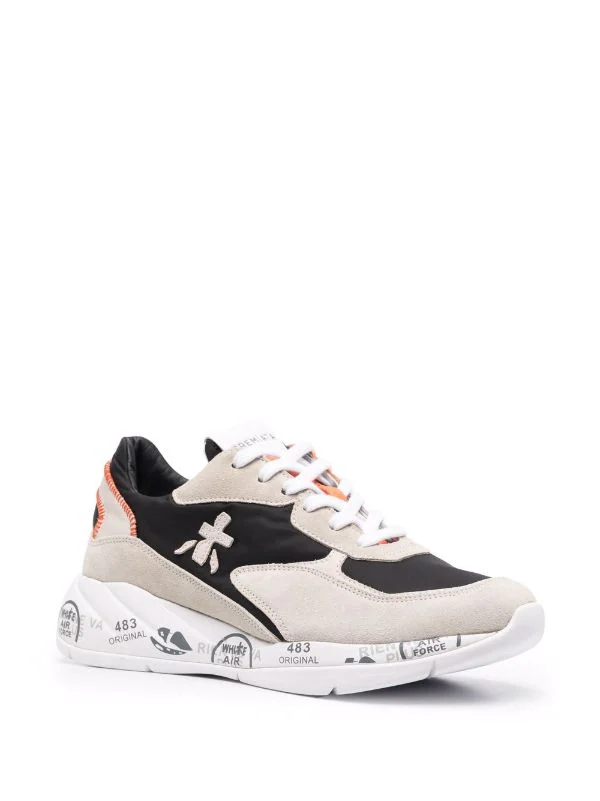 ( Neue Saison ) Premiata Scarlett Sneakers VAR 5700 NEUTRAL/BLACK 2 ( Neue Saison ) Premiata Scarlett Sneakers VAR 5700 NEUTRAL/BLACK – Bild 2