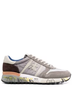 ( Neue Saison ) Premiata VAR 5679 Lander Sneakers Herren