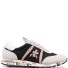 ( Neue Saison ) Premiata Sneakers In Colour-Block-Optik VAR 5620 BLACK/NEUTRAL