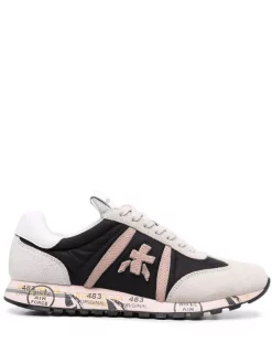 ( Neue Saison ) Premiata Sneakers In Colour-Block-Optik VAR 5620 BLACK/NEUTRAL