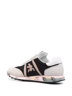 ( Neue Saison ) Premiata Sneakers In Colour-Block-Optik VAR 5620 BLACK/NEUTRAL -Deutschland Premiata Verkaufs-Shop 17994818 38028698 600