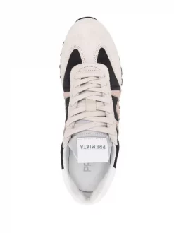 ( Neue Saison ) Premiata Sneakers In Colour-Block-Optik VAR 5620 BLACK/NEUTRAL -Deutschland Premiata Verkaufs-Shop 17994818 38028700 600