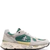 ( Neue Saison ) Premiata Mase Sneakers VAR 5680 GREY/GREEN