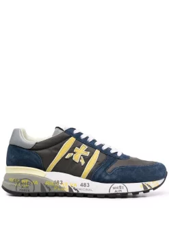( Neue Saison ) Premiata VAR 5676 Lander Sneakers Herren