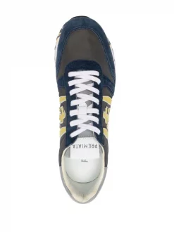 ( Neue Saison ) Premiata VAR 5676 Lander Sneakers Herren -Deutschland Premiata Verkaufs-Shop 17994820 38029812 600