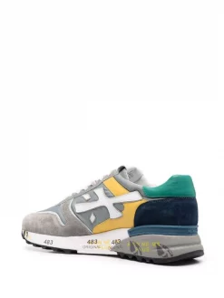 ( Neue Saison ) Premiata VAR 5697 GREY Mick Sneakers In Colour-Block-Optik Herren -Deutschland Premiata Verkaufs-Shop 17994823 38028713 600