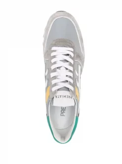 ( Neue Saison ) Premiata VAR 5697 GREY Mick Sneakers In Colour-Block-Optik Herren -Deutschland Premiata Verkaufs-Shop 17994823 38028716 600