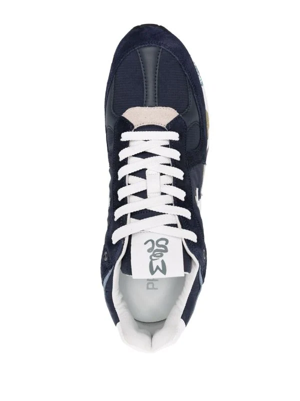 ( Neue Saison ) Premiata Mase Sneakers VAR 5684 BLUE 4 ( Neue Saison ) Premiata Mase Sneakers VAR 5684 BLUE – Bild 4