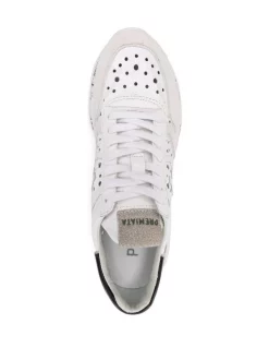 ( Neue Saison ) Premiata Sneakers Mit Kontrasteinsätzen VAR 5649 WHITE 7 ( Neue Saison ) Premiata Sneakers Mit Kontrasteinsätzen VAR 5649 WHITE -Deutschland Premiata Verkaufs-Shop 17994828 38029817 600