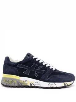 ( Neue Saison ) Premiata BLUE Mick Sneakers Herren