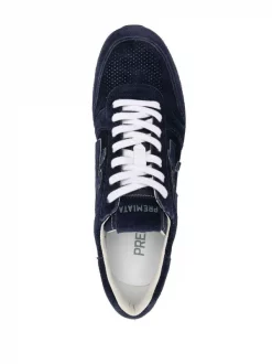 ( Neue Saison ) Premiata BLUE Mick Sneakers Herren -Deutschland Premiata Verkaufs-Shop 17995493 38009061 600