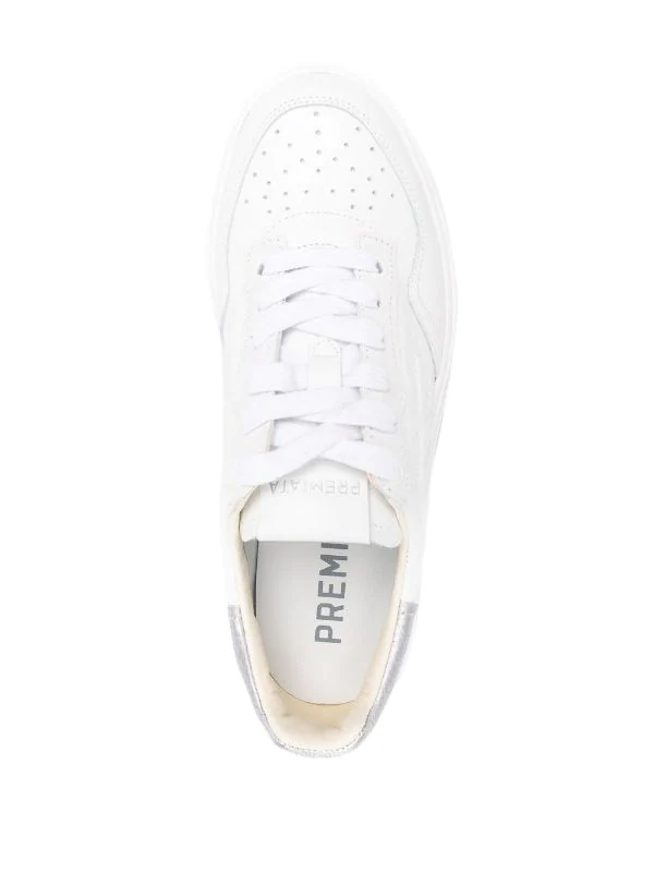 Premiata 5816 WHITE Quinn Sneakers Damen 4 Premiata 5816 WHITE Quinn Sneakers Damen – Bild 4