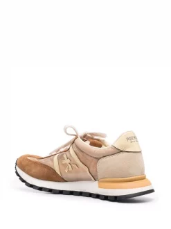 ( Neue Saison ) Premiata VAR 5784 BROWN Sneakers In Colour-Block-Optik Damen -Deutschland Premiata Verkaufs-Shop 17995499 38028651 600