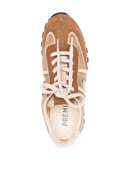 ( Neue Saison ) Premiata VAR 5784 BROWN Sneakers In Colour-Block-Optik Damen -Deutschland Premiata Verkaufs-Shop 17995499 38030616 600