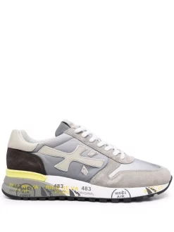 ( Neue Saison ) Premiata Mick Sneakers In Colour-Block-Optik Herren