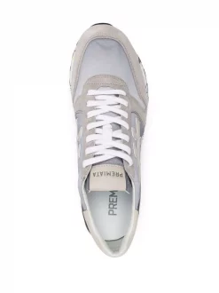 ( Neue Saison ) Premiata Mick Sneakers In Colour-Block-Optik Herren -Deutschland Premiata Verkaufs-Shop 17995501 38010171 600