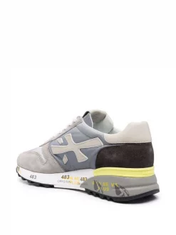 ( Neue Saison ) Premiata Mick Sneakers In Colour-Block-Optik Herren -Deutschland Premiata Verkaufs-Shop 17995501 38010172 600