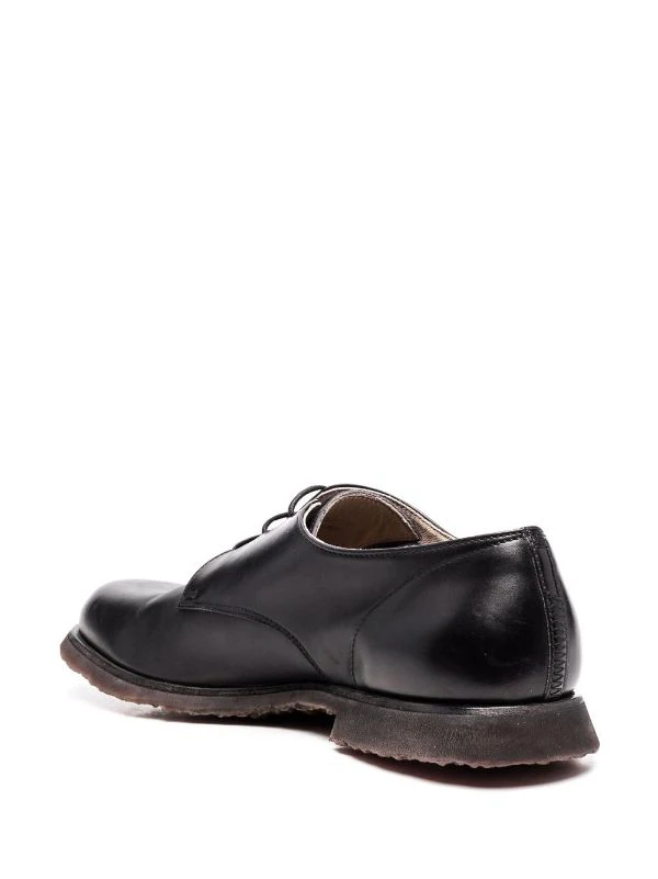 ( Neue Saison ) Premiata Derby-Schuhe Mit Schnürung TANO NERO 3 ( Neue Saison ) Premiata Derby-Schuhe Mit Schnürung TANO NERO – Bild 3