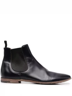 ( Neue Saison ) Premiata BINDER BRASS ANCORA Flache Chelsea-Boots Herren