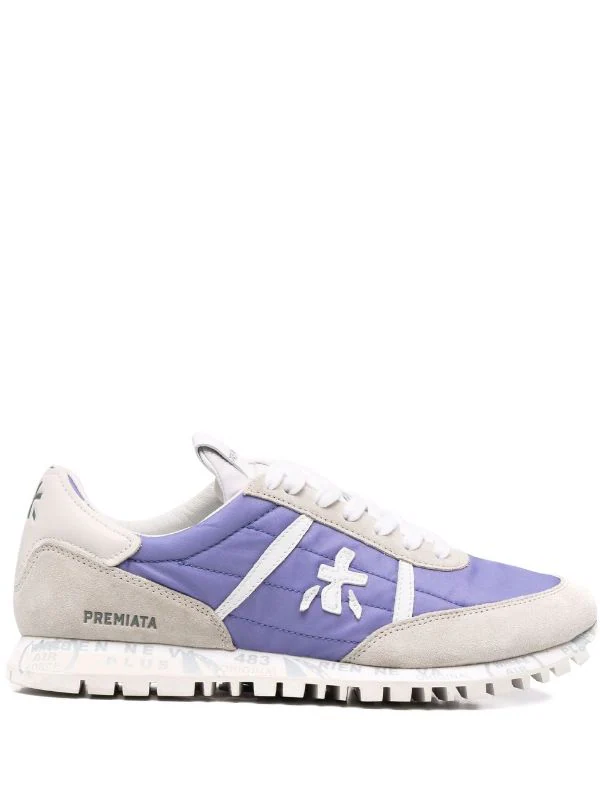 ( Neue Saison ) Premiata BLUE/GREY Sean Sneakers Damen 1 ( Neue Saison ) Premiata BLUE/GREY Sean Sneakers Damen