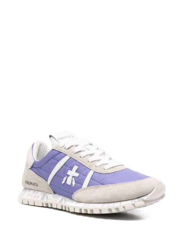 ( Neue Saison ) Premiata BLUE/GREY Sean Sneakers Damen 2 ( Neue Saison ) Premiata BLUE/GREY Sean Sneakers Damen – Bild 2