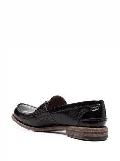 ( Neue Saison ) Premiata Loafer Mit Glanzoptik Herren -Deutschland Premiata Verkaufs-Shop 18002516 38171701 600
