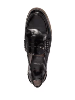 ( Neue Saison ) Premiata Loafer Mit Glanzoptik Herren -Deutschland Premiata Verkaufs-Shop 18002516 38172430 600